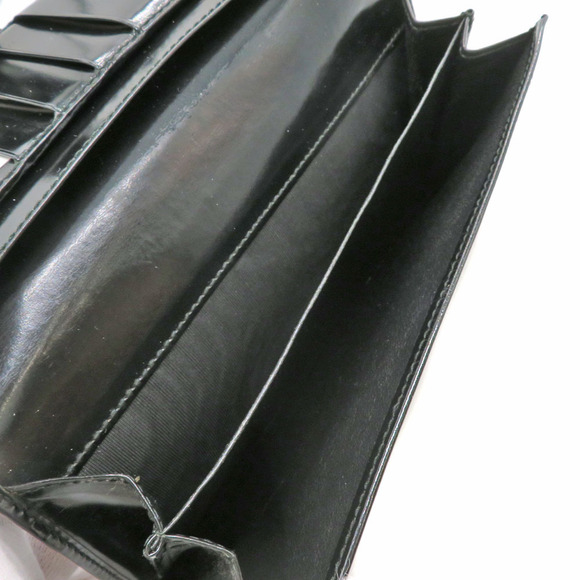 Gucci Double hook Long Wallet Black GG Imprime - Picture 8 of 8